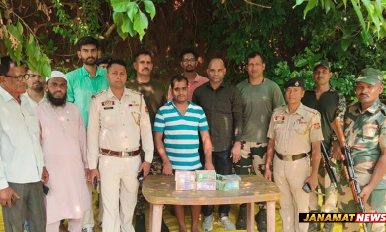 24.5 lakh in Bangladeshi currency seized in Sonamura, youth arrested |