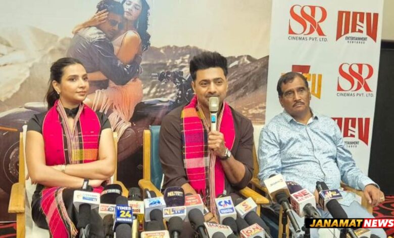 Dev visits Agartala to promote DESU 7, shares plans to explore film potential of Tripura |