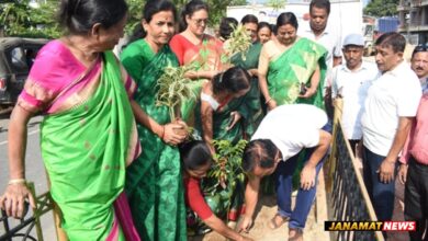 Western Club of Agartala organized a plantation drive at Akhaura road on September 29. |