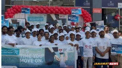 “Don’t Wait For A Warning From Your Heart”: CARE Hospitals Holds Awareness Walks Across Hyderabad. -