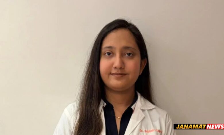 Can Your Skin Show The Signs Of Chronic Stress? Dermatologists Explain What To Watch For : Dr. Mehak Gupta, Assistant Professor, Department Of Dermatology, NIIMS Medical College Hospital, Greater Noida. -