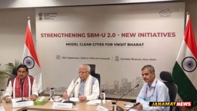 Union Minister Shri Manohar Lal Launches PRAGATI-50 Initiative To Develop 50 Model Cities For Swachhata In New Delhi. -