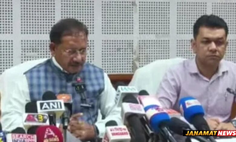 State Election Commission Press Meet Village Committee Elections Record 81.21% Voter Turnout. -