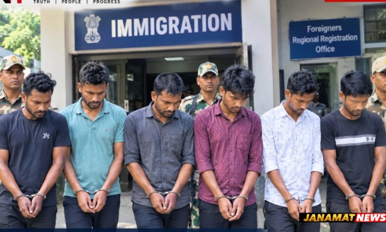 Six Bangladeshi nationals sentenced to 50 days imprisonment in immigration case |