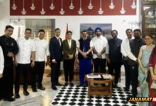 IHM Hyderabad Students Bring Hyderabad’s Nizami Culinary Heritage To Life At Traditional Chowki Lunch. -