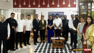 IHM Hyderabad Students Bring Hyderabad’s Nizami Culinary Heritage To Life At Traditional Chowki Lunch. -
