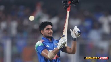 Shubman Gill creates history, smashes fastest ODI double century |