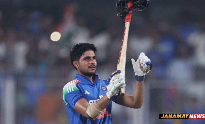 Shubman Gill creates history, smashes fastest ODI double century |
