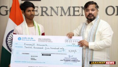 Transport Minister Sushanta Chowdhury Honoured Rah Veer Award 2026 On Eight Brave Persons. -