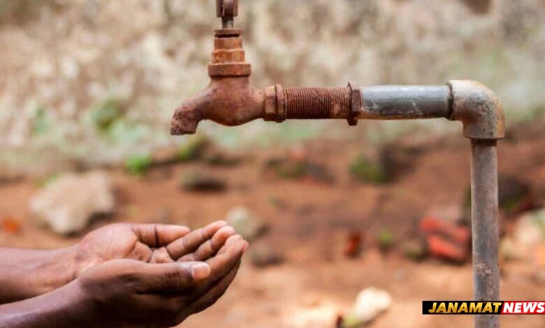 Drinking Water Crisis In Various Areas Of Dharmanagar, Residents Demand Urgent Solution. -