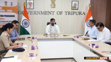 Government Implementing Various Programmes To Make People More Aware About Road Safety To Prevent Loss Of Lives: Transport Minister Sushanta Chowdhury. -