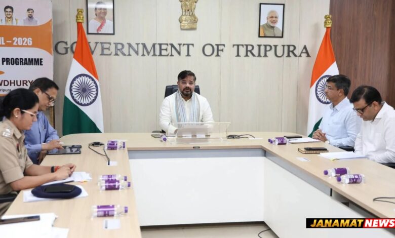 Government Implementing Various Programmes To Make People More Aware About Road Safety To Prevent Loss Of Lives: Transport Minister Sushanta Chowdhury. -
