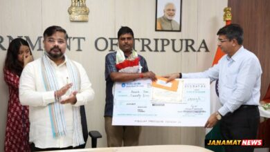 Tripura to confer state road safety excellence awards; eight honoured with Rah-Veer award |