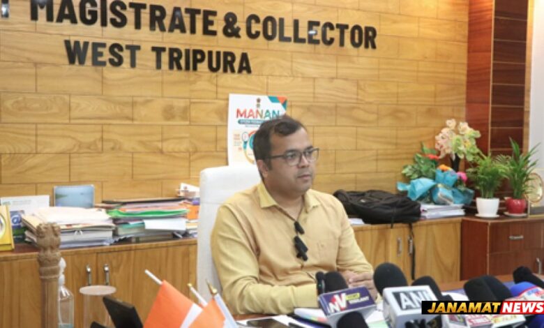 BLOs to visit voters homes to assist with SIR process in West Tripura |
