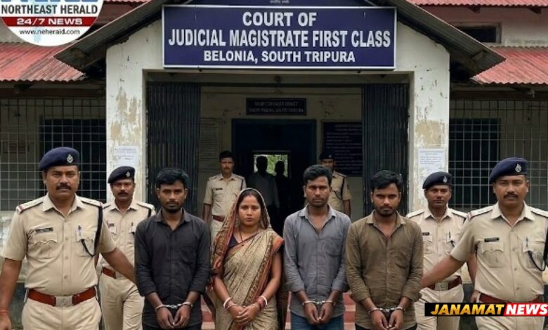 Five Bangladeshi nationals sentenced to four months jail in Immigration Act case |