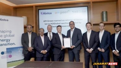 AM Green Selected Sole Winner Of H2Global Asian Lot, Secures EUR 585 Million Ammonia Agreement With Germany. -