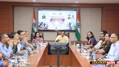 Dr. Mansukh Mandaviya Launches Physical Education Professionals’ Module, Highlights Critical Role In Scientific Talent Identification At Grassroots. -