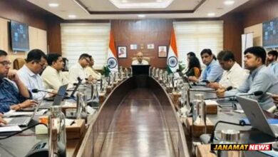DDWS Organizes Second Follow-Up Meeting To Accelerate Drinking Water Coverage In Tribal Areas Under PM-JANMAN And DA-JGUA. -