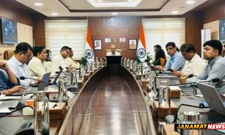 DDWS Organizes Second Follow-Up Meeting To Accelerate Drinking Water Coverage In Tribal Areas Under PM-JANMAN And DA-JGUA. -
