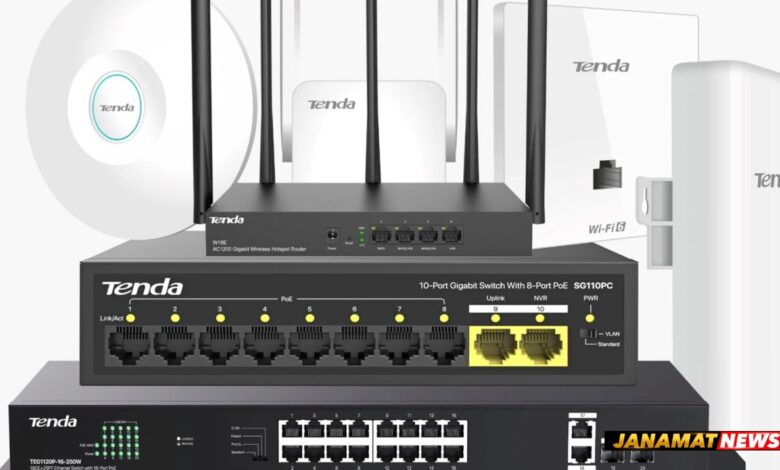 Tenda India Launches Official Website To Strengthen Customer Access And Product Information. -