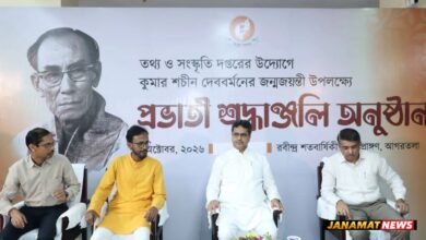 Sachin Dev Burman’s Journey From Tripura To The World Is An Inspiration : Chief Minister Of Tripura Dr. Manik Saha. -