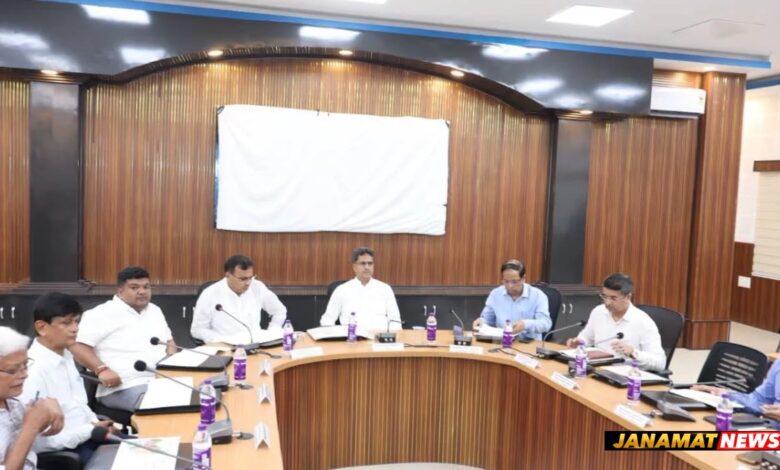 Chief Minister Dr. Manik Saha Instructed Officials To Prepare For A Grand Diwali Festival & Fair. -