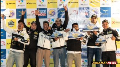 Jk Tyre Rally Of Himalayas 2026 Concludes With A Display Of Grit, Speed And Himalayan Endurance. -