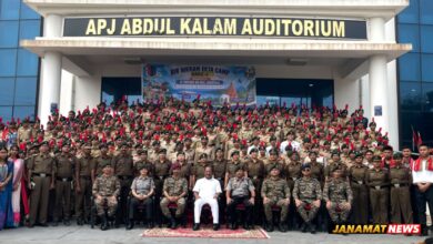 Special National Integration camp 2026-27 begins in Agartala |