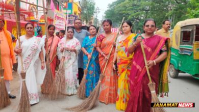 Swachhata Hi Seva 2026, the cleanliness drive by central zone of Agartala Municipal Corporation (AMC) organised in Agartala on Gandhi Jayanti on October 2. |