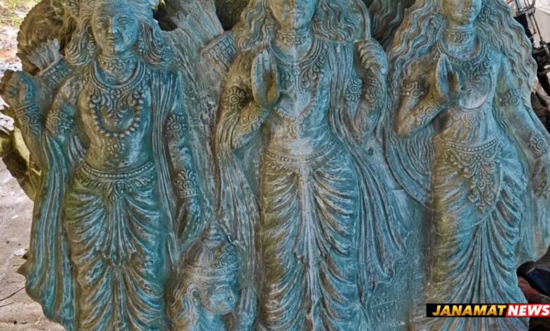Young Boys Club Celebrating Its 57th Year Of Durga Puja With The Theme “Ram Rajya’, Bringing A Message Of Peace, Dignity And Harmony. -