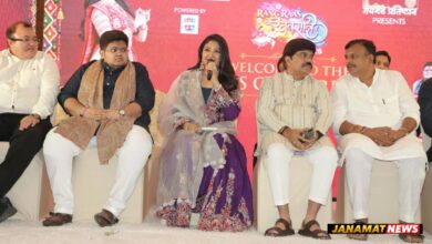 Mumbai To Dance To Bhoomi Trivedi’s Voice As Rang Raas 2026 Sets The Stage For A Grand Garba Celebration. -