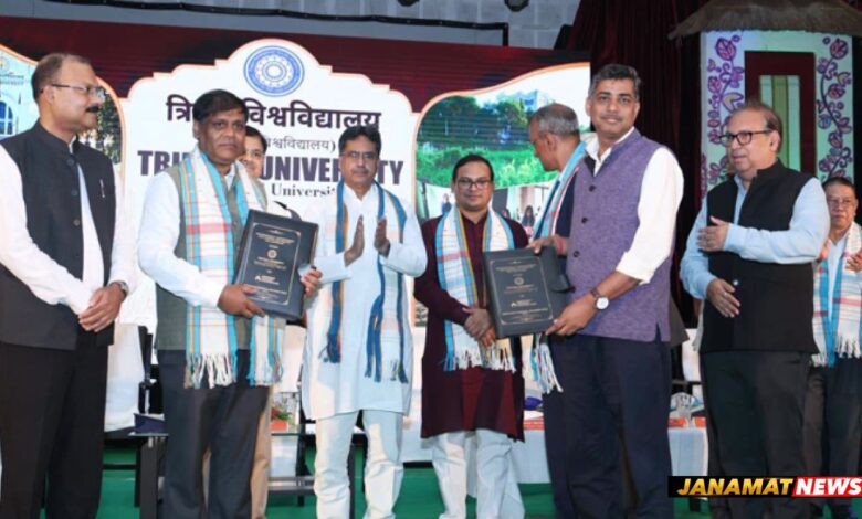 Tripura University must be developed into a major centre of higher education and research in Northeast: CM |