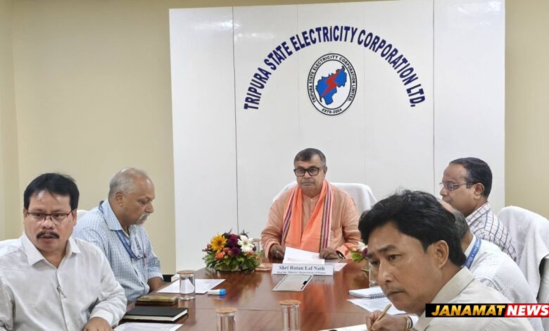 Tripura to import power from Mizoram to meet increased demand during Durga Puja |