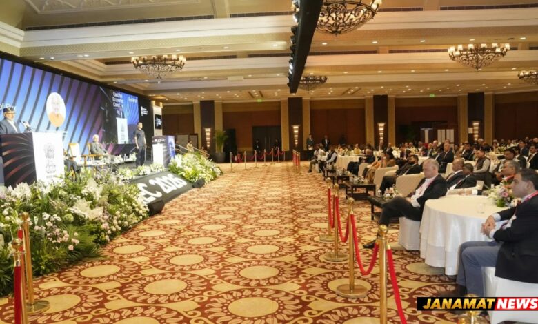 Vice-President C. P. Radhakrishnan Delivers Inaugural Address At 5th Kautilya Economic Conclave In New Delhi. -