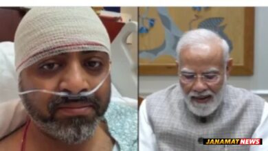 Prime Minister Narendra Modi Interacts With Captain Smit Machchhar. -