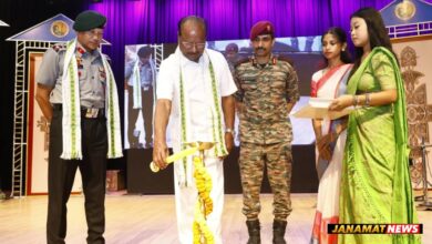 Tripura Itself Represents The Spirit Of Unity In Diversity : Governor Of Tripura Indrasena Reddy Nallu. -