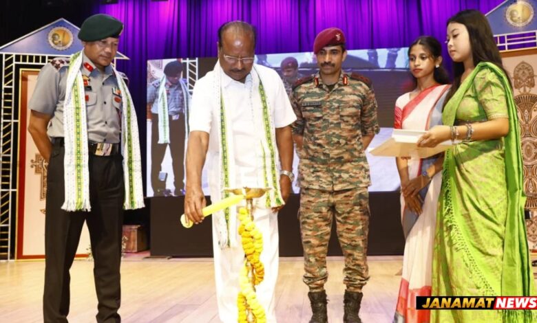 Tripura Itself Represents The Spirit Of Unity In Diversity : Governor Of Tripura Indrasena Reddy Nallu. -