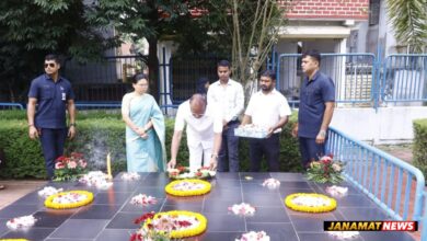 Governor Of Tripura Indrasena Reddy Nallu Pays Tribute To Mahatma Gandhi On Gandhi Jayanti. -