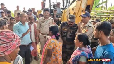 Public Road Restored In Chhankhala After Tense Dispute, Administrative Intervention. -