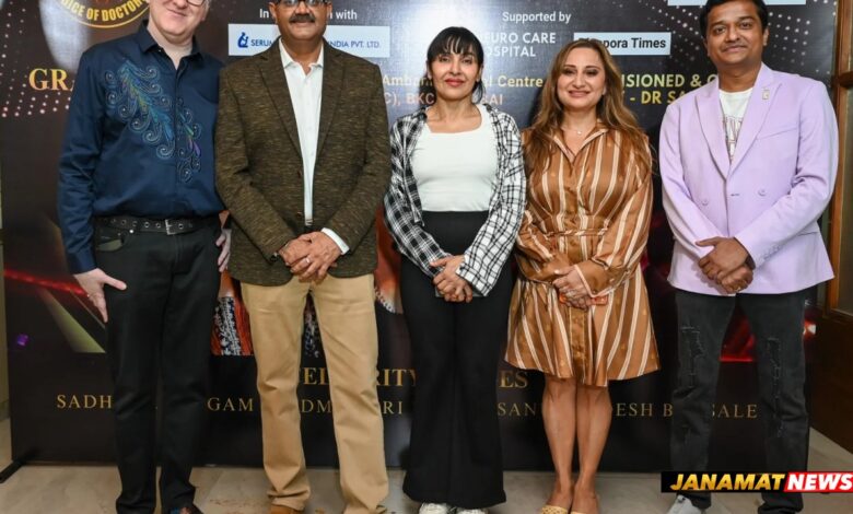 Kumar Sanu, Sudesh Bhosle & Sadhana Sargam To Judge ‘Voice Of Doctors – Season 4’ At NMACC. -