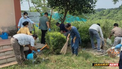 Swachhta Hi Sewa Campaign 2026 By KVK Sepahijala, CAU(I). -