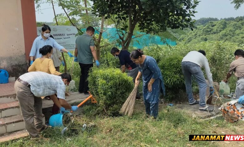 Swachhta Hi Sewa Campaign 2026 By KVK Sepahijala, CAU(I). -