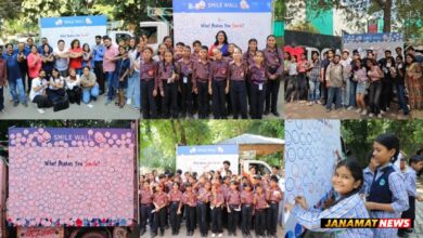 Smile Train India Brings Smile Walls To Communities Across The Country For World Smile Day. -