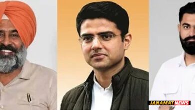 Gurjinder Singh Gavy Congratulates Pargat Singh On Appointment As Punjab Congress President, Extends Best Wishes To Sachin Pilot. -