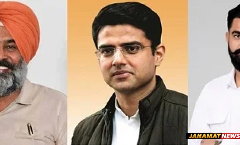 Gurjinder Singh Gavy Congratulates Pargat Singh On Appointment As Punjab Congress President, Extends Best Wishes To Sachin Pilot. -