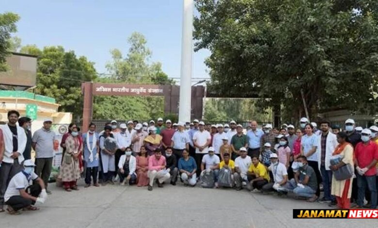 Swachhata Hi Seva 2026 Concludes At AIIA; Special Campaign 6.0 To Continue Till 31 October. -