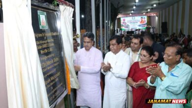 Chief Minister Of Tripura Dr. Manik Saha Inaugurates Renovated Pond At Ujan Abhoynagar. -