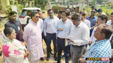 Chief Minister Prof. Dr. Manik Saha visits the under-construction Khetra Mohan S.B. School at Shantipara in Agartala on October 3. |