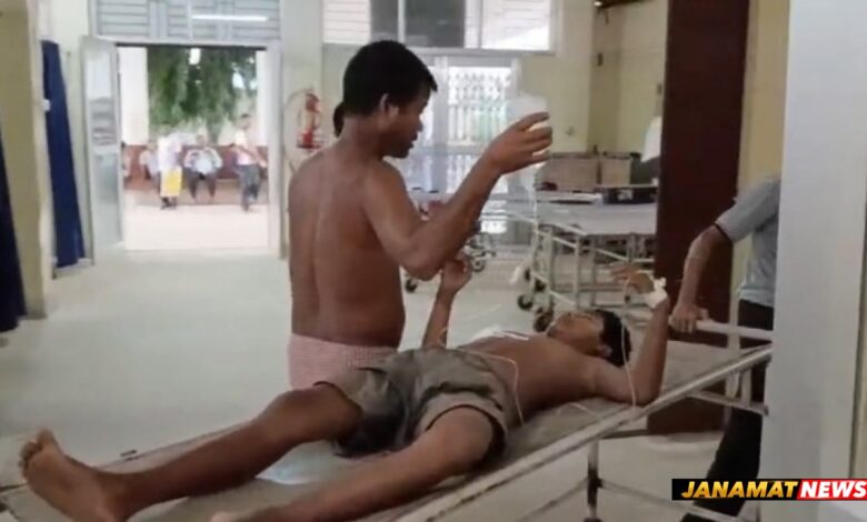 12-year old boy seriously injured as country-made gun goes off while playing in Tripura |