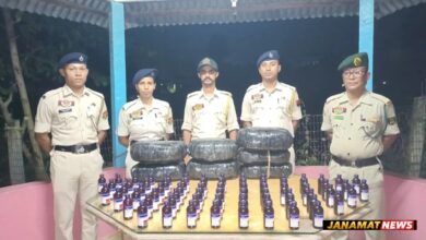 Sonamura Police Seize 70 Nos ESKUF & 18 KG DRY Cannabis, Worth 9.70 Lakh. -